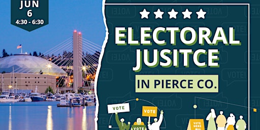 Imagen principal de Electoral Justice in Pierce County