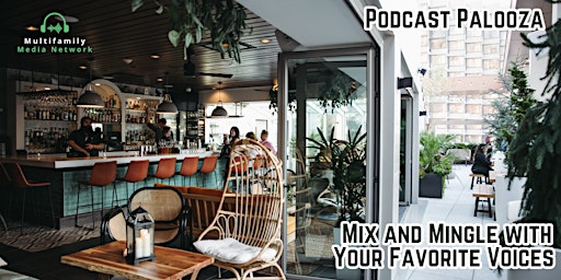 Imagem principal de Podcast Palooza:  Mix and Mingle with Your Favorite Voices