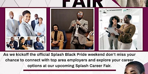 HOUSTON SPLASH JOB FAIR  primärbild