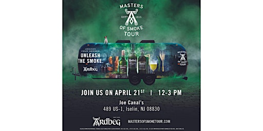 Imagem principal de Ardbeg Masters of Smoke Tour Comes to Iselin