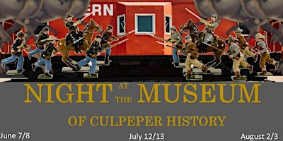 Imagem principal de Night at the Museum of Culpeper History