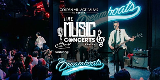 Concert: The Dreamboats  primärbild