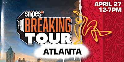 Hauptbild für Pro Breaking Tour 2024 - Atlanta