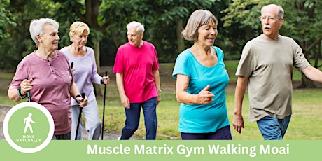 Muscle Matrix Gym Walking Moai