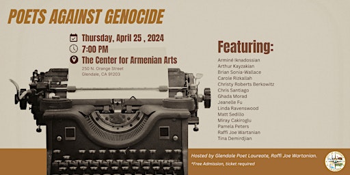 Imagem principal de Poets Against Genocide