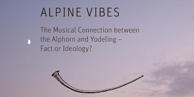 Primaire afbeelding van Edmonds Author Series presents "Alpine Vibes"