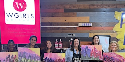 Hauptbild für Pinot's Palette Paint & Sip Event for a Cause