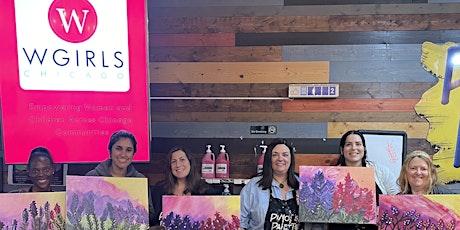 Pinot's Palette Paint & Sip Event for a Cause