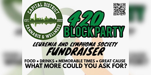 4/20 Block Party & Leukemia and Lymphoma Society Fundraiser @ CDCW! (21+) primary image