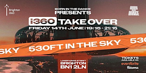 Imagem principal do evento DnB Showdown:i360 Takeover