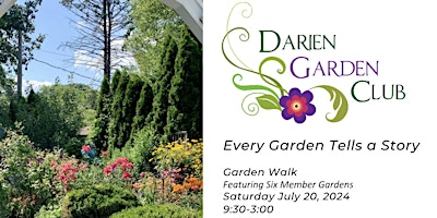 Every Garden Tells a Story Garden Walk primary image