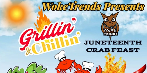 Imagem principal do evento Woketrends Juneteenth Crab Feast