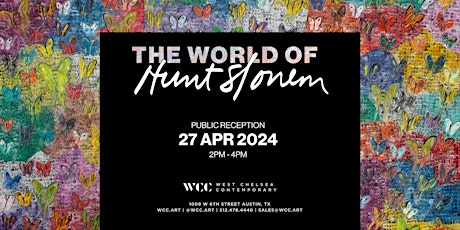 The World of Hunt Slonem Exhibition Opening & Artist Talk