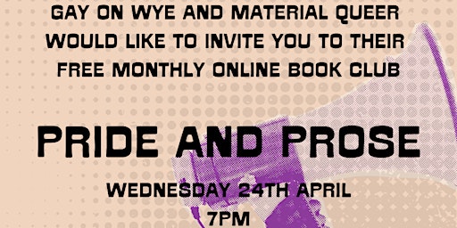 Pride and Prose Book Club  primärbild