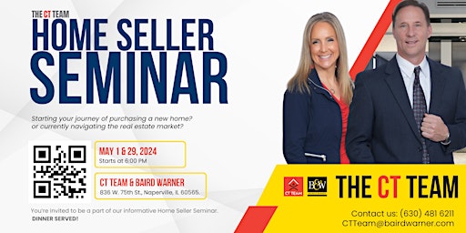 Hauptbild für FREE Home Seller Seminar