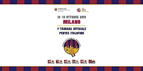 Immagine principale di Trobada Penyes Italofone Milano 12 e 13 ottobre 2019 