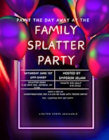 Imagem principal do evento Family Splatter Party