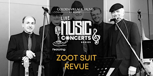 Live Concert: Zoot Suit Revue primary image