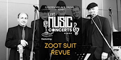 Imagem principal do evento Live Concert: Zoot Suit Revue