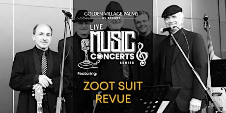 Live Concert: Zoot Suit Revue