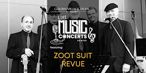 Hauptbild für Live Concert: Zoot Suit Revue