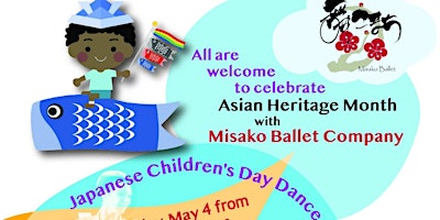 Imagem principal de Japanese Children's Day Dance Party