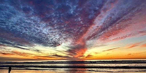 Imagen principal de Beach Sunset Crystal Bowl Soundbath