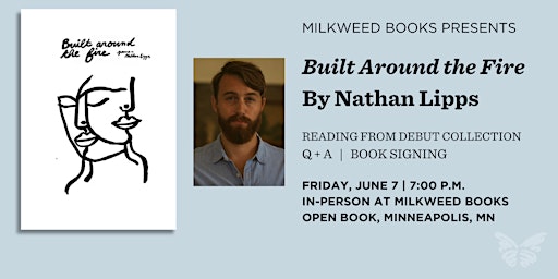 Imagem principal do evento In Person: Nathan Lipps at Milkweed Books