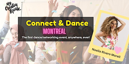 Imagem principal de Connect & Dance: Social/Professional Networking Event & Dance Workshop!