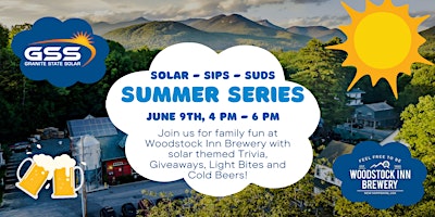 Solar Sips and Suds primary image