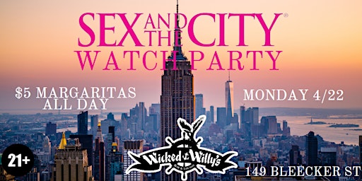 Primaire afbeelding van Sex and the City Watch Party - 4/29