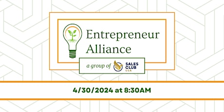 Entrepreneur Alliance (Special Launch)