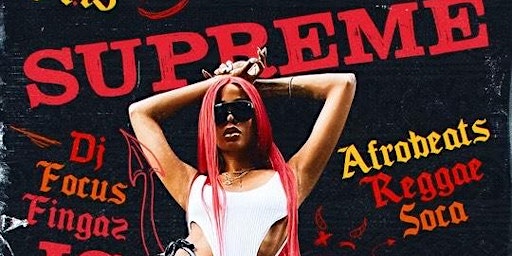 Imagem principal do evento SUPREME SATURDAYS (TE)