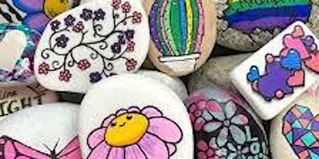 Spring Craft-Rock Art!