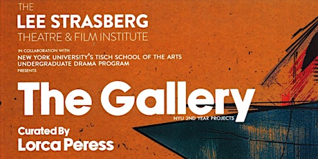 The Gallery | NYU 2nd Year Projects