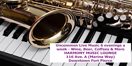 A MONTH OF MUSIC! - 25 Great Shows - Downtown Fort Pierce
