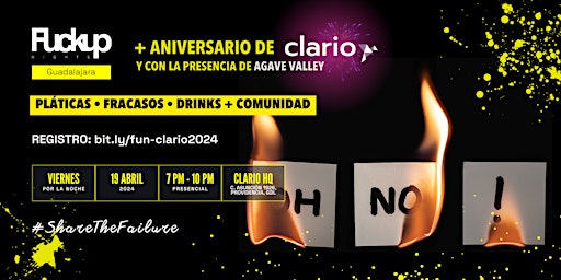 Hauptbild für Fuckup GDL + Aniversario Clario