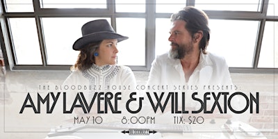 Hauptbild für Amy LaVere & Will Sexton - Bentonville, AR - Special House Show Concert