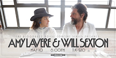 Amy LaVere & Will Sexton - Bentonville, AR - Special House Show Concert