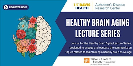 Healthy Brain Aging Lecture Series