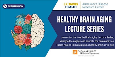 Primaire afbeelding van Healthy Brain Aging Lecture Series