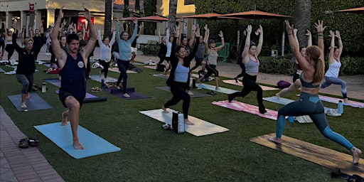 SUNSET YOGA with YOGASIX primary image