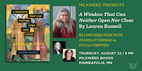 In Person: Lauren Russell book launch at Milkweed Books
