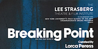 Hauptbild für Breaking Point | NYU 2nd Year Projects