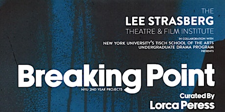 Breaking Point | NYU 2nd Year Projects