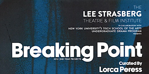 Breaking Point | NYU 2nd Year Projects  primärbild