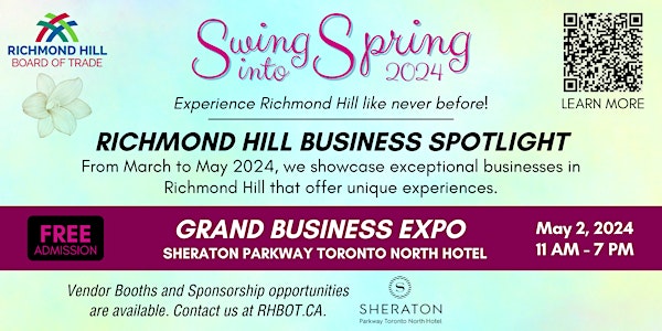 Swing into Spring Business EXPO