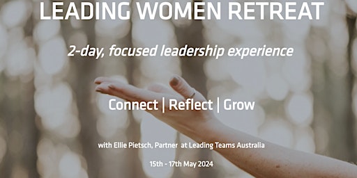 Leading Women Retreat primary image