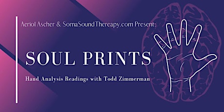 Soul Print Hand Analysis Seminar with Todd Zimmerman primary image