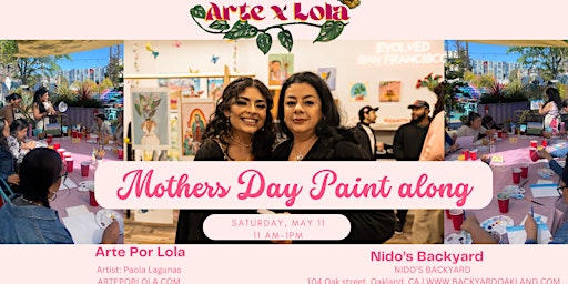 Imagen principal de Mothers Day Paint with me!